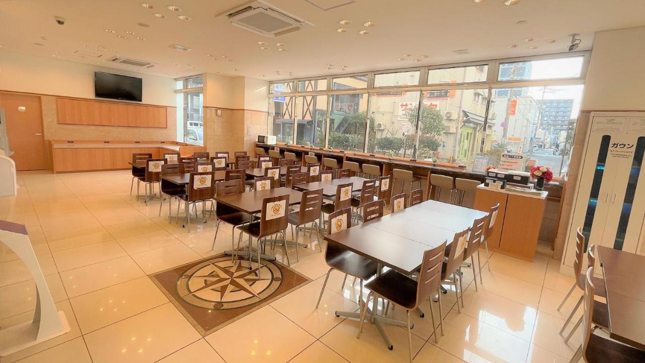 Toyoko Inn Okayama Eki Nishi Guchi Hiroba Экстерьер фото